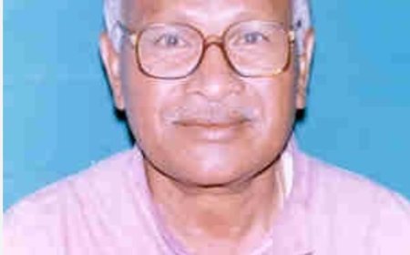 ପୂର୍ବତନ ବିଧାୟକ ଧନେଶ୍ୱର ମାଝୀ ଙ୍କ ପରଲୋକ.....