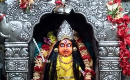 ମା'ସୁରେଶ୍ଵରୀ ଙ୍କ ବଗଳାମୁଖୀ ବେଶ