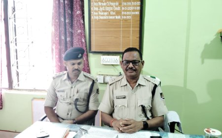 ନାବାଳକ ଅପହରଣ ମାମଲାରେ ଦୁଇ ଅଭିଯୁକ୍ତ ଗିରଫ, କୋମନା ଥାନାରେ ପ୍ରେସ ମିଟ