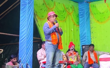 ଘଣ୍ଟାପଡ଼ା ଶାରଦୀୟ ଦୁର୍ଗାପୂଜା ଉପଲକ୍ଷେ  ରାବଣ ଦରବାର ଦ୍ୱିତୀୟ ସଂଧ୍ୟାରେ ସୀତା ଚୋରୀ ।