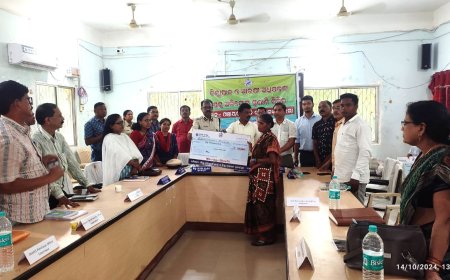 ତରଭା ବ୍ଲକ ସ୍ତରୀୟ ଜିଲ୍ଲାପାଳ ଓ ଆରକ୍ଷୀ ଅଧିକ୍ଷକ ଙ୍କ ଯୁଗ୍ମ ଅଭିଯୋଗ ଶୁଣାଣି ଶିବିର :