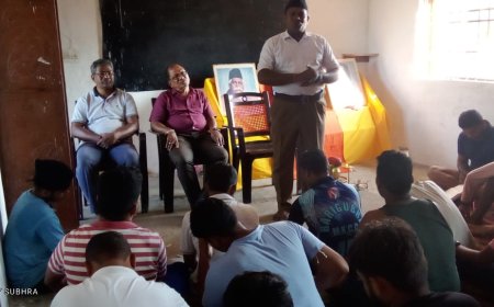 କଣ୍ଟାମlଳ ଖଣ୍ଡରେ ପ୍ରାରମ୍ଭିକ ବର୍ଗ ଅନୁଷ୍ଠିତ l