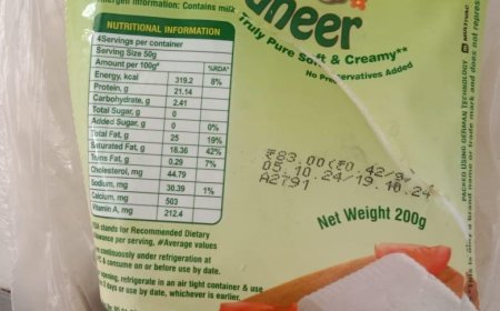 ବାଲିଗୁଡ଼ରେ  ନିମ୍ନ ମାନର ମିଲକ ମୁଁ କମ୍ପାନୀ ର କ୍ଷୀର, ଦହି ଓ ପନିର ବିକ୍ରୀ ଅଭିଯୋଗ