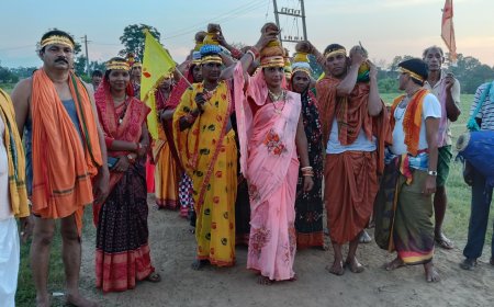 ୨୭ ବର୍ଷ ରେ ପଦାର୍ପଣ କଲା ରିଂଜା  ଗଜଲକ୍ଷ୍ମୀ ପୂଜା.....