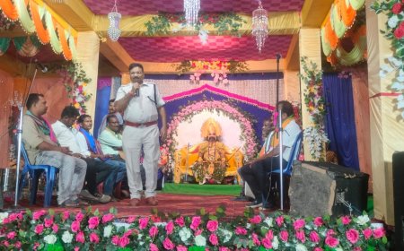 ବେହେରାପଡ଼ାଠାରେ ଷୋହଳ ପୂଜା ଉପଲକ୍ଷେ ରାବଣ ଦରବାର ର ତୃତୀୟ ସନ୍ଧ୍ୟା