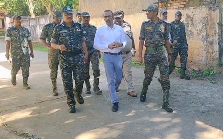 ୩ ଜିଲ୍ଲାରେ ମାଓ ବିରୋଧି ଅପରେସନ ହେବ ଜୋରଦାର - ଡି ଜି ପି