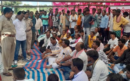 ସୁବର୍ଣ୍ଣପୁର ଜିଲ୍ଲାରେ ମେଗା ଲିଫ୍ଟ ଅଚଳ ତରଭା ବ୍ଲକରେ ତାତିଲେ ଚାଷୀ