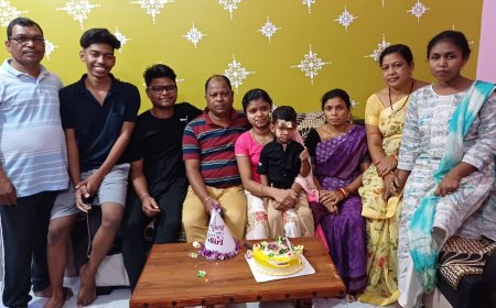 ଓ ଏ ଏସ ପାଇଲେ ସୋନପୁର ର ଜ୍ୟୋତି ରଞ୍ଜନ ଭୋଇ -