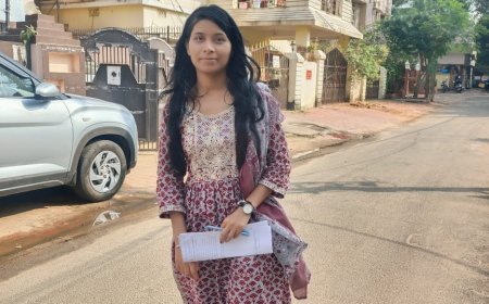 ଓଡ଼ିଆ ପ୍ରଶାସନିକ ସେବା ପରୀକ୍ଷାରେ ଉତ୍ତୀର୍ଣ୍ଣ ହେଲେ ବିଜୟ ଲଷ୍ମୀ ନାଗ