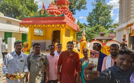 ପ୍ରଭୁ ବୁଢାରଜାଙ୍କ ବାର୍ଷିକ ଦଶରା ପାଳିତ,ଲାଠିଯାତ୍ରାରେ ପ୍ରବଳ ଜନ ସମାଗମ