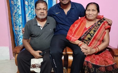 ଓଏଏସ ପରୀକ୍ଷାରେ ଖୁଣ୍ଟିଗୋରା ର ଆଜାଦ ସାହୁ ଟପ ୫ ରେଙ୍କରେ କୃତିତ୍ୱ