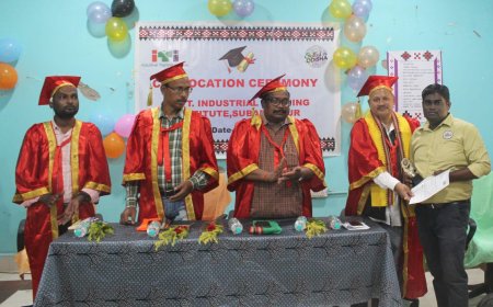 ସୁବର୍ଣ୍ଣପୁର ସରକାରୀ ଶିଳ୍ପ ତାଲିମ ଅନୁଷ୍ଠାନ ସୁବର୍ଣ୍ଣପୁର ର ସମାବର୍ତ୍ତନ ସମାରୋହ ୨୦୨୪ ଅନୁଷ୍ଠିତ।