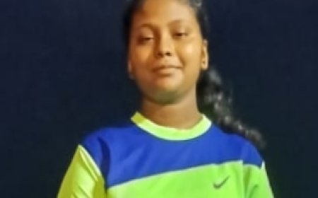 ରାଜ୍ୟ ସ୍ତରୀୟ ହକି ଚମ୍ପିୟାନ ସିପ ଅଣ୍ଡର ୧୭ ବର୍ଷ ରେ କୋକସରା ଓଏଭି ଛାତ୍ରୀ ପ୍ରୀତି ରାଉତ