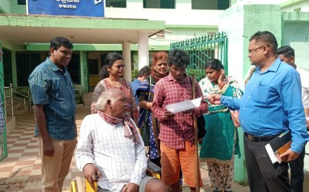 ଜିଲ୍ଲାପାଳଙ୍କ ଯୁଗ୍ମ ଅଭିଯୋଗ ଶୁଣାଣୀ