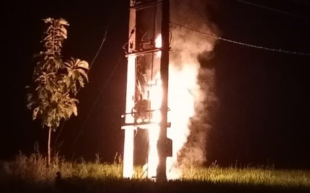 ସଟ ସର୍କିଟ ଯୋଗୁଁ ଜଳିଗଲା ବିଦ୍ୟୁତ ଟ୍ରାନ୍ସଫର୍ମର, ବିଦ୍ୟୁତ ସେବା ବାଧାପ୍ରାପ୍ତ