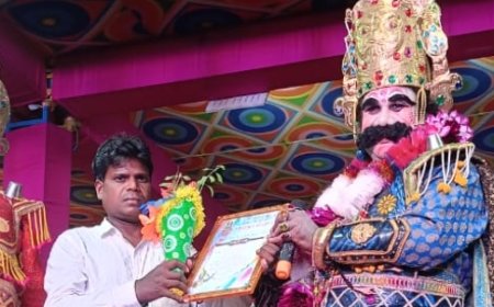 କଳାକାର ପୂର୍ଣ୍ଣଚନ୍ଦ୍ର ଙ୍କୁ ସମ୍ମାନିତ କଲେ ମୁରାସୁର