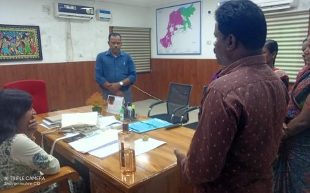 ଗଡିଆଜୋର ବନ୍ଧରେ ମାଛ ଚାଷ ରେ ଚଞ୍ଚକତା କୁ ନେଇ ଜିଲ୍ଲାପାଳଙ୍କୁ ଫେରାଦ ହେଲେ ଗ୍ରାମବାସୀ