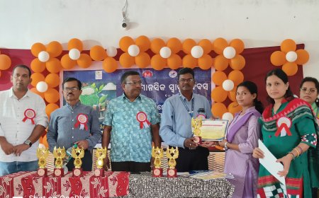 ଜିଲ୍ଲା ସ୍ତରୀୟ ବିଶ୍ଵ ମାନସିକ ସ୍ଵାସ୍ଥ୍ୟ ଦିବସ  ପାଳିତ