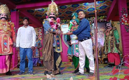କଳାକାର ସନ୍ତୋଷ ସାହୁ ଙ୍କୁ ସମ୍ମାନିତ କଲେ ମୁରାସୁର