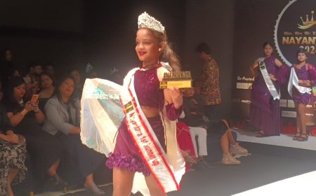 ଫ୍ୟାସନ ସୋ ରେ ଚମକିଲେ କୁନି ଝିଅ ଆଞ୍ଜେଲ, କନ୍ଧମାଳ ର ଗର୍ବ ଓ ଗୌରବ