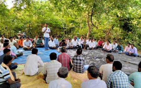 ସାହାଜଖୋଲ ଜଙ୍ଗଲ ସୁରକ୍ଷା ପାଇଁ  ଶପଥ ନେଲେ ଜଙ୍ଗଲ ସୁରକ୍ଷା କମିଟି,ନୂତନ ସୁରକ୍ଷା କମିଟି ଗଠନ