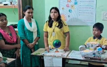 ଲିଟିଲ ଫ୍ଲାୱାର ସ୍କୁଲରେ ବିଜ୍ଞାନ ମେଳା ଅନୁଷ୍ଠିତ