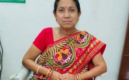 କ.ନୂଆଗାଁ ସି.ଡି.ପି.ଓ ଙ୍କ ଅକାଳ ବିୟୋଗ