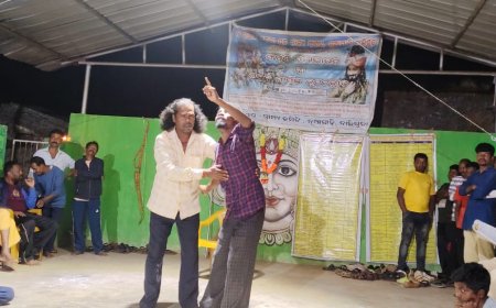 ବରାଳଦେବୀ ଯୁବନାଟ୍ୟ ସଂସଦ ର  ବହି ଓ ଷ୍ଟେଜପୂଜା କାର୍ଯ୍ୟକ୍ରମ l ଆସନ୍ତା ୨ ତାରିଖ ରେ  ପରୁଭଟା ଗାଁ ରେ ନାଟକ" ଶକୁନି ମାମୁଁ ଙ୍କ କୁଟ ଚକ୍ରାନ୍ତ ମଞ୍ଚସ୍ଥ ହେବ