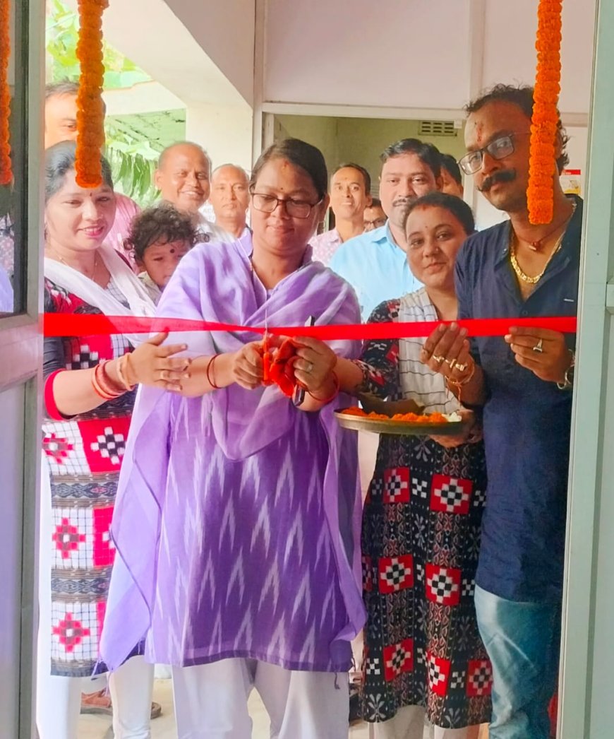 *ଚାଇଲ୍ଡ ହେଲ୍ପ ଲାଇନ ସୁବର୍ଣ୍ଣପୁର ସ୍ଵତନ୍ତ୍ର କାର୍ଯ୍ୟାଳୟ ଉଦଘାଟିତ* -