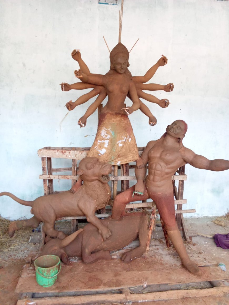 ଉର୍ଲାଦାନୀରେ ମାଁଙ୍କ ପୂଜା ପାଇଁ ସଜବାଜ