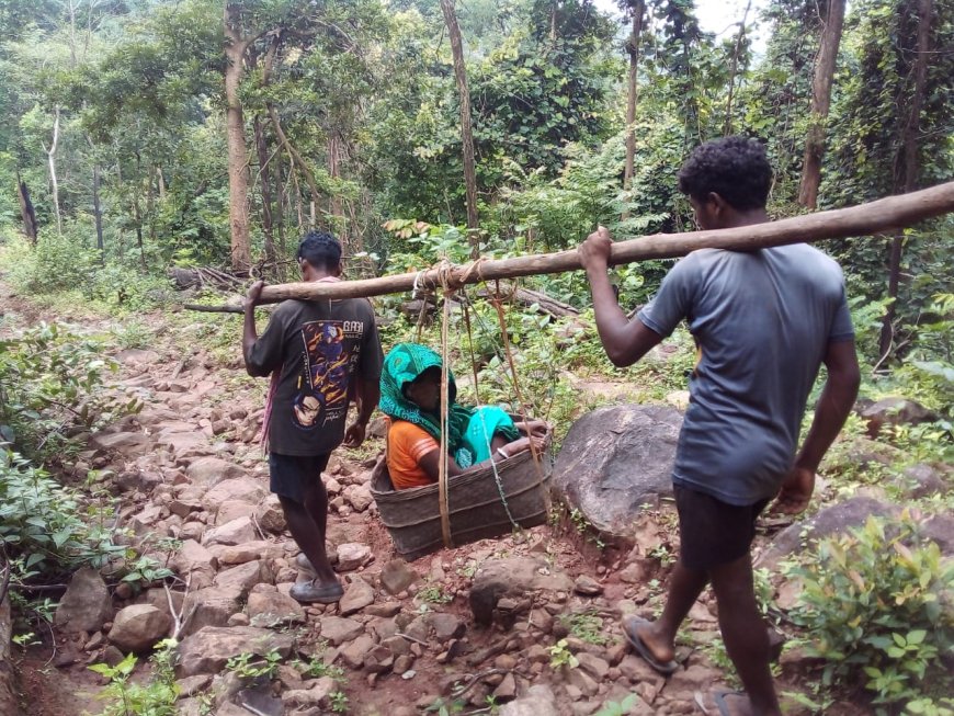ଲୁବେନଗଡ଼ ଗ୍ରାମପଂଚାୟତ:ସହୀଦ ରେଣ୍ଡୋମାଝୀଙ୍କ ପଂଚାୟତ ଅର୍ନ୍ତଗତ ପୁଇଝିରି କୁ ରାସ୍ତା ନାହିଁ