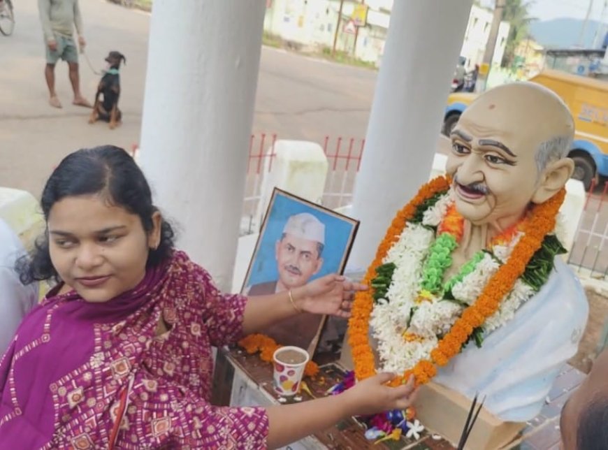 ବାଲିଗୁଡ଼ା ଉପଖଣ୍ଡ ପ୍ରଶାସନ ପକ୍ଷରୁ ଗାନ୍ଧୀ ଜୟନ୍ତୀ ପାଳିତ