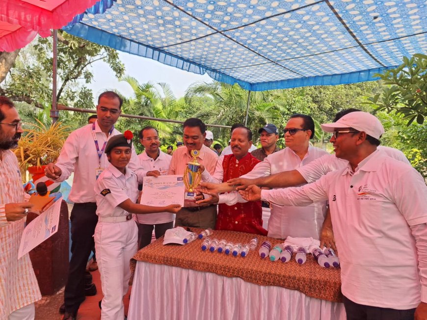 ନୂଆପଡା ଜିଲ୍ଳା ରେ ମହାସମାରୋହରେ ମହାତ୍ମା ଗାନ୍ଧୀ ଓ ଶାସ୍ତ୍ରୀ ଜୟନ୍ତୀ ପାଳିତ l