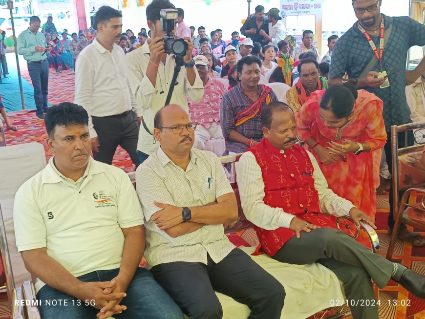 ନୂଆପଡ଼ା ବିଜ୍ଞାପିତ ଅଞ୍ଚଳ ପରିଷଦରେ ଗାନ୍ଧୀ ଜୟନ୍ତୀ ଓ ସ୍ୱଚ୍ଛ ଭାରତ ଦିବସ ପାଳିତ