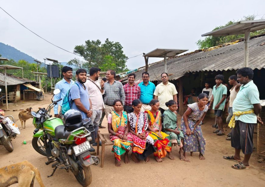 ଦୁର୍ଗାପାଙ୍ଗା ରେ ମହାମାରୀ ରୂପ ନେଉଛି ଝାଡାବାନ୍ତି l 6 ମୃତ 15ରୁ ଉର୍ଦ୍ଧ ଆକ୍ରାନ୍ତ l ଘଟଣା ସ୍ଥଳରେ ପହଁଚିଲେ ଜ଼ିଲ୍ଲା ସ୍ୱାସ୍ଥ୍ୟ ଅଧିକାରୀ ଙ୍କ ଟିମ l