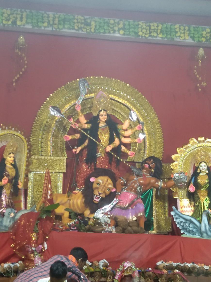 ନବ ଦିନାତ୍ମକ ଦୁର୍ଗା ପୂଜା ଶୁଭାରମ୍ଭ