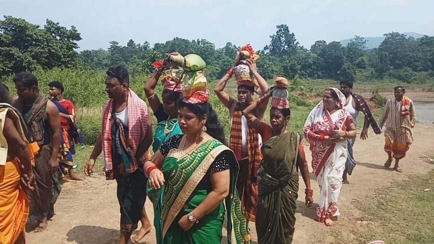 ବାଲିଗୁଡା ଠିକାଦାର ସଂଘ ପକ୍ଷରୁ ମାଆ ଦୁର୍ଗାଙ୍କ ନବରାତ୍ର ପୂଜା ଆରମ୍ଭ