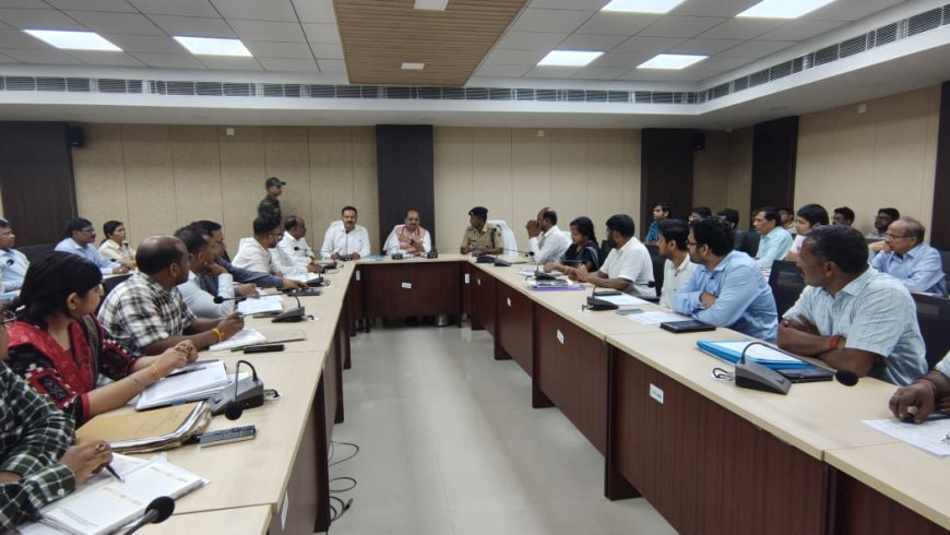 ଖାଦ୍ୟ ଓ ଯୋଗାଣ ମନ୍ତ୍ରୀଙ୍କ ସମୀକ୍ଷା