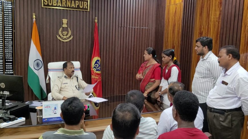 ତରଭା ଥାନାରେ ରଖିଲେନି ଏତଲା ଏସପି ଙ୍କ ଦ୍ବାରସ୍ଥ ହେଲେ ଯୁବତୀ