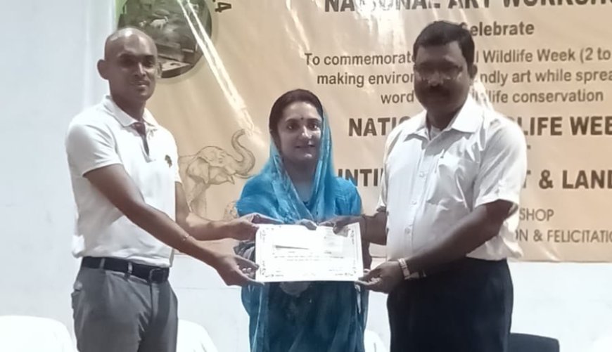 ଡକ୍ଟର ଅଜିତ ବେହେରା ପାଇଲେ ପ୍ରକୃତି ବନ୍ଧୁ ପୁରସ୍କାର