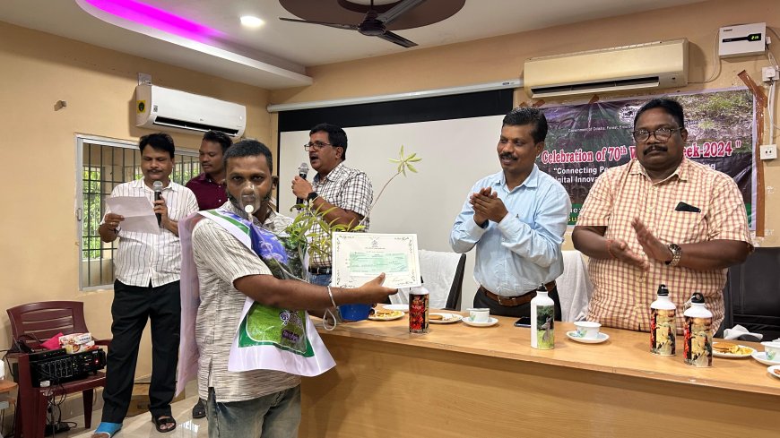 ସୁବର୍ଣ୍ଣପୁର ଠାରେ ବନ୍ୟ ପ୍ରାଣୀ ସଂରକ୍ଷଣ ସପ୍ତାହ ପାଳନ