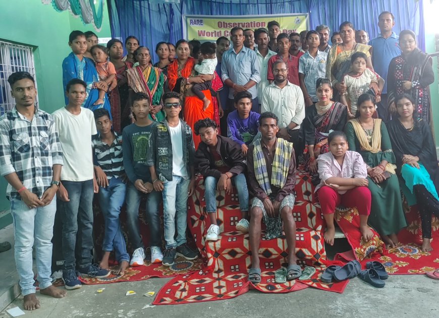 ବିଶ୍ୱ ମସ୍ତିସ୍କ ପକ୍ଷାଘାତ ଦିବସ ପାଳିତ