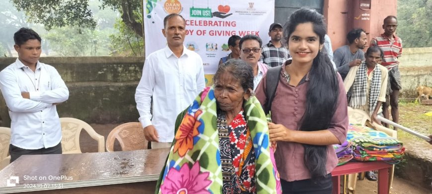 ଦେଢ଼ସୁଲି ଗ୍ରାମପଞ୍ଚାୟତ ରେ ଦାନ ଉତ୍ସବ।