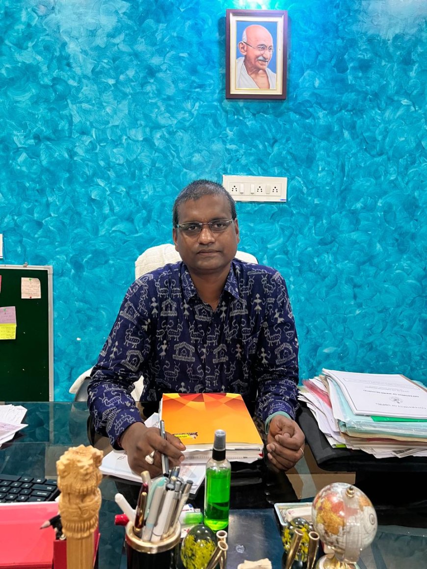 ଭିଜିଲାନ୍ସ ଜାଲରେ ଜଳ ସମ୍ପଦ ନିର୍ବାହୀ ଯନ୍ତ୍ରୀ ଜିତେନ୍ଦ୍ର ପାଢ଼ୀ