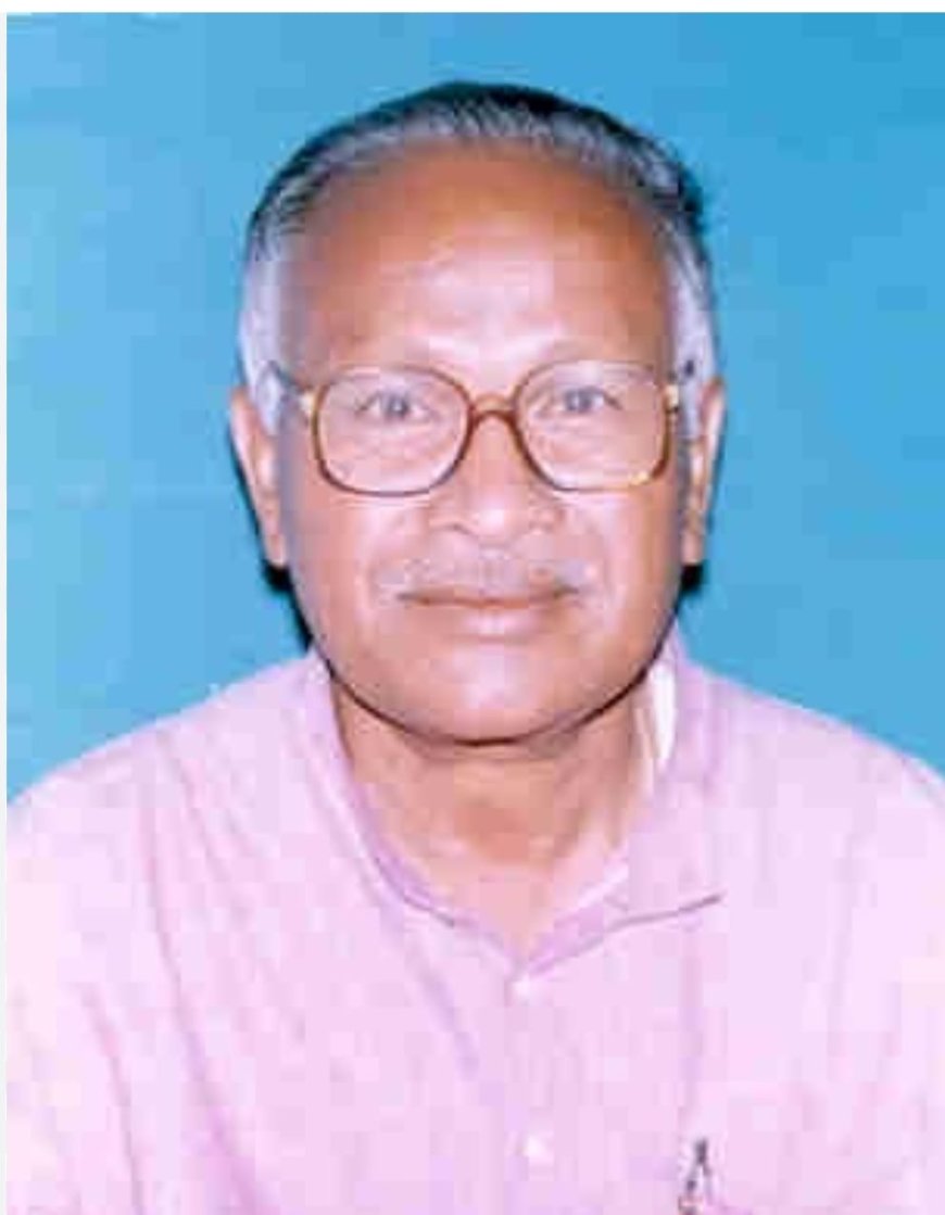 ପୂର୍ବତନ ବିଧାୟକ ଧନେଶ୍ୱର ମାଝୀ ଙ୍କ ପରଲୋକ.....