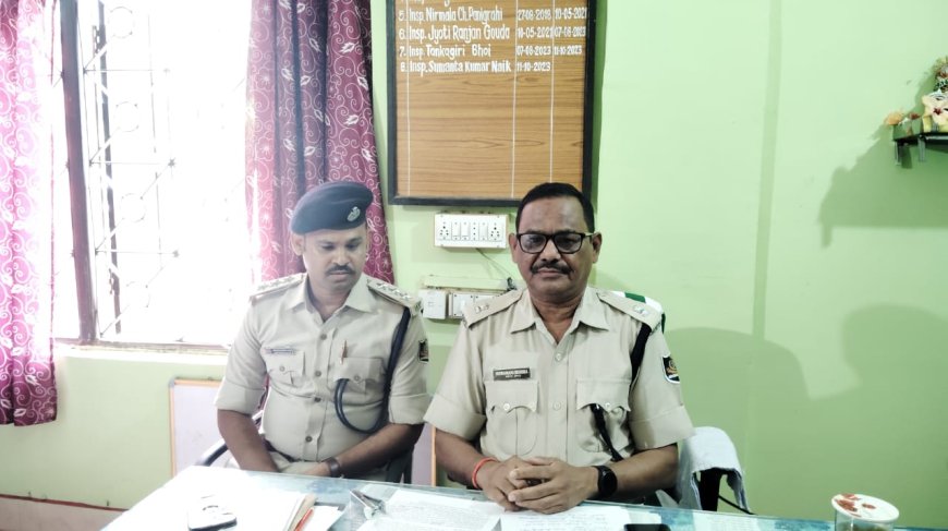 ନାବାଳକ ଅପହରଣ ମାମଲାରେ ଦୁଇ ଅଭିଯୁକ୍ତ ଗିରଫ, କୋମନା ଥାନାରେ ପ୍ରେସ ମିଟ