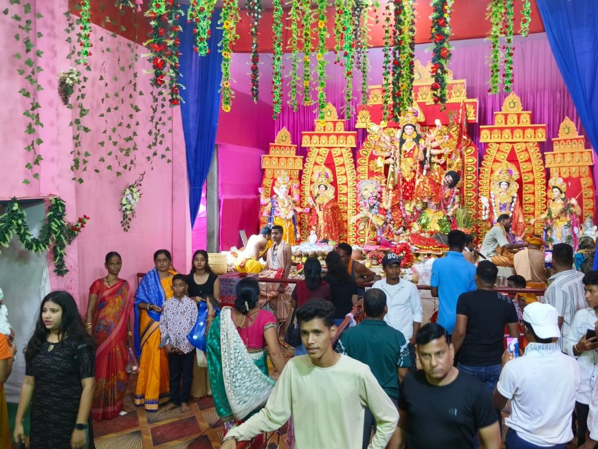 ଶାରଦୀୟ ଦୁର୍ଗାପୂଜା ପାଇଁ ଉତ୍ସବମୁଖର ଭବାନୀ ପାଟଣା ସହର I