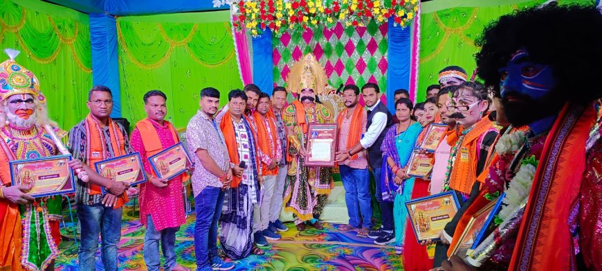 ଘଣ୍ଟାପଡା ରାବଣ ଦରବାର ଉଦଯାପିତ