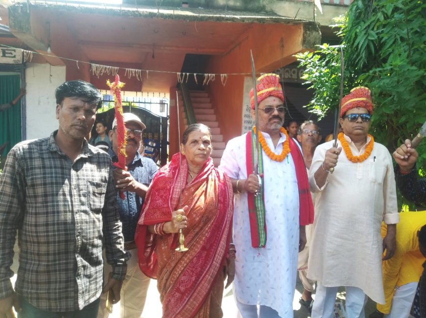 ପଶ୍ଚିମାଞ୍ଚଳ କ୍ଷତ୍ରୀୟ ପାଇକ ସମାଜର ସପ୍ତମତମ ବାର୍ଷିକୋତ୍ସବ ବିଜୟା ଦଶମୀ ପାଳିତ