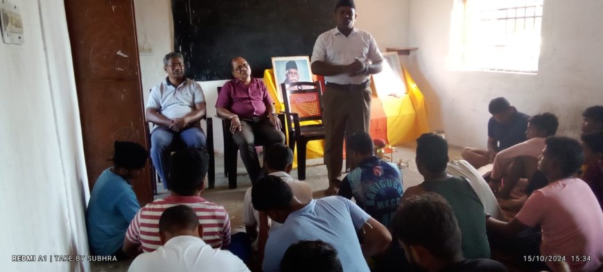 କଣ୍ଟାମlଳ ଖଣ୍ଡରେ ପ୍ରାରମ୍ଭିକ ବର୍ଗ ଅନୁଷ୍ଠିତ l